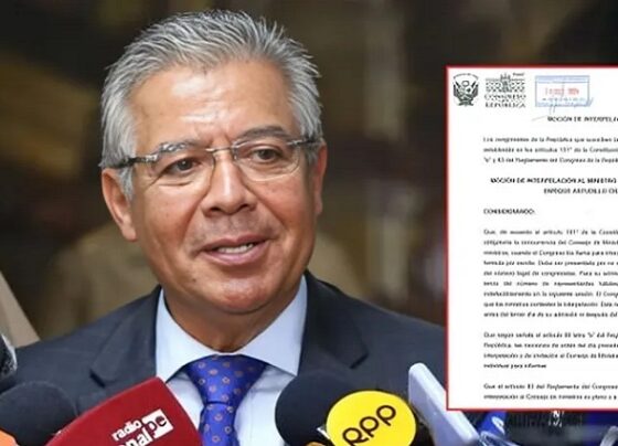 Por adquisición millonaria de aviones de guerra Congreso presentó moción de interpelación al ministro de Defensa