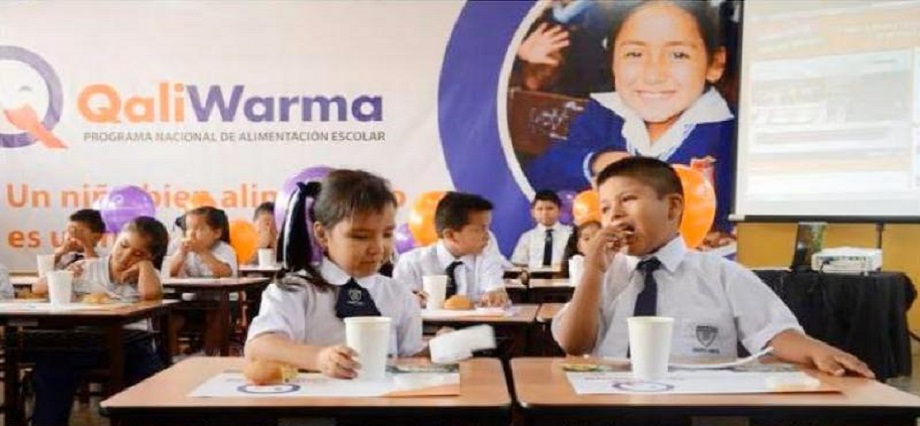 Qali Warma aprueba norma que agiliza compras para garantizar servicio alimentario escolar