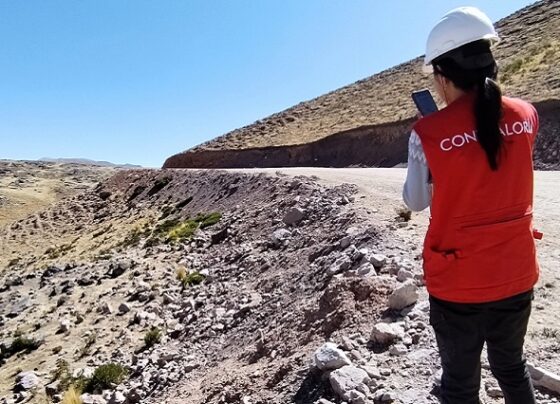 Trabajos no realizados en el mejoramiento de camino vecinal generaron un perjuicio superior a S/ 2 millones