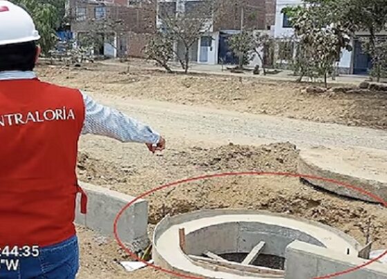 Trujillo: Contraloría advierte deficiencias en obras que se hacen en pistas