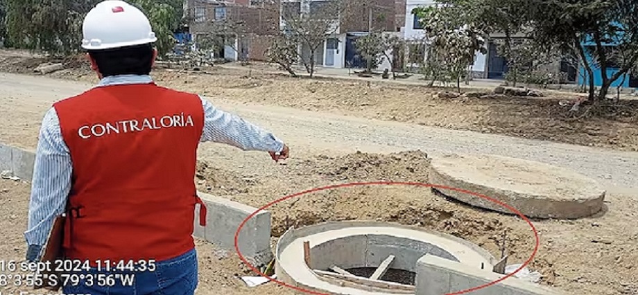 Trujillo: Contraloría advierte deficiencias en obras que se hacen en pistas