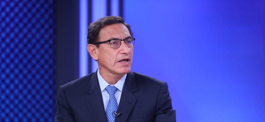 Nada salva a Martín Vizcarra de la cárcel