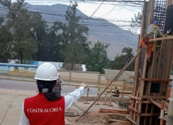 Advierten deficiencias en construcción de pistas y veredas de la Avenida Perú en San Luis