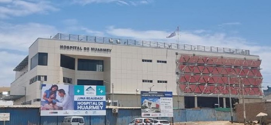 Áncash: obra de hospital está a cargo de empresa investigada por caso Club de la Construcción