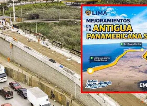 Antigua Panamericana Sur: inician obras desde Av. Pedro Miotta hasta Punta Rocas