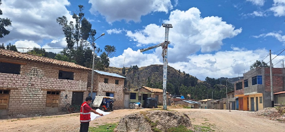 Anulan proceso de selección para obra en Acobamba de S/ 8 millones ante observaciones de Contraloría