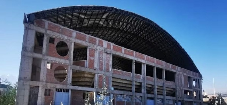 Arequipa: Contraloría alerta sobrecosto en obra del coliseo cerrado en el distrito de Socabaya