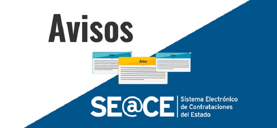 Aviso: Publicación de proyectos de fichas técnicas de Subasta Inversa Electrónica