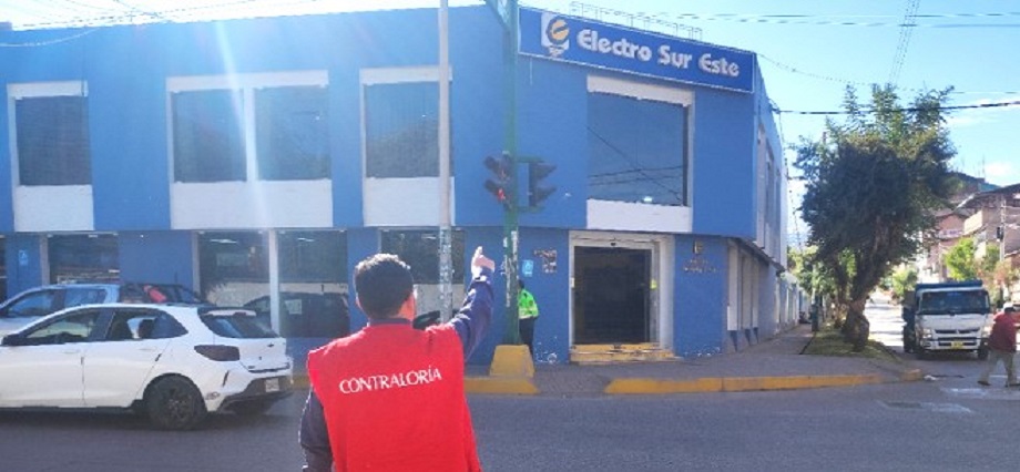 Contraloría detectó perjuicio de más de S/ 700 mil en la empresa estatal de electricidad de Cusco