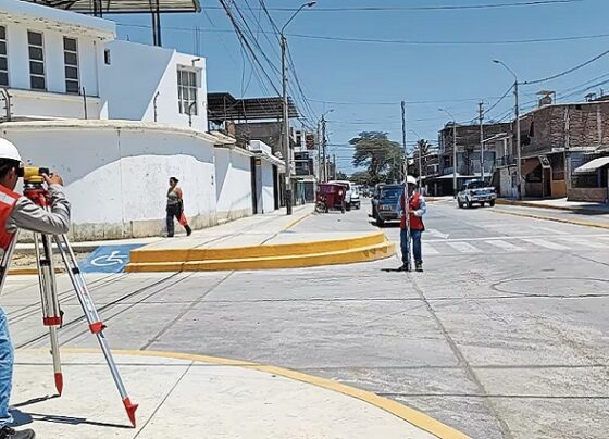 La Contraloría halla fallas en una obra vial de S/ 2 millones en Piura