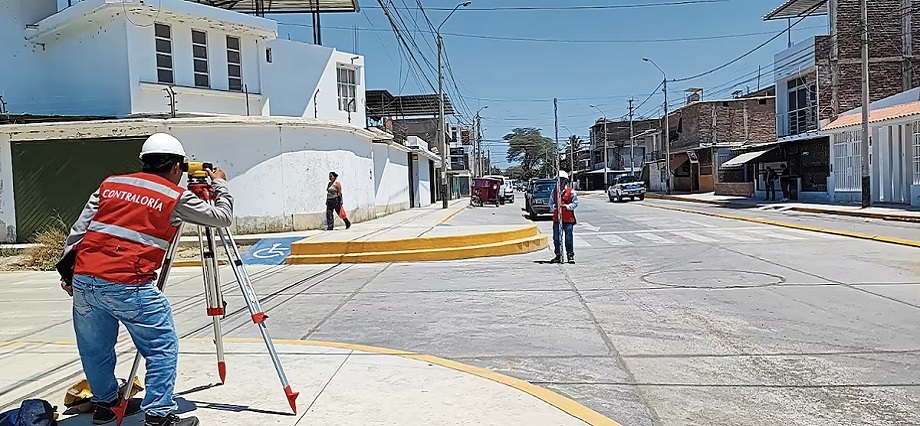 La Contraloría halla fallas en una obra vial de S/ 2 millones en Piura