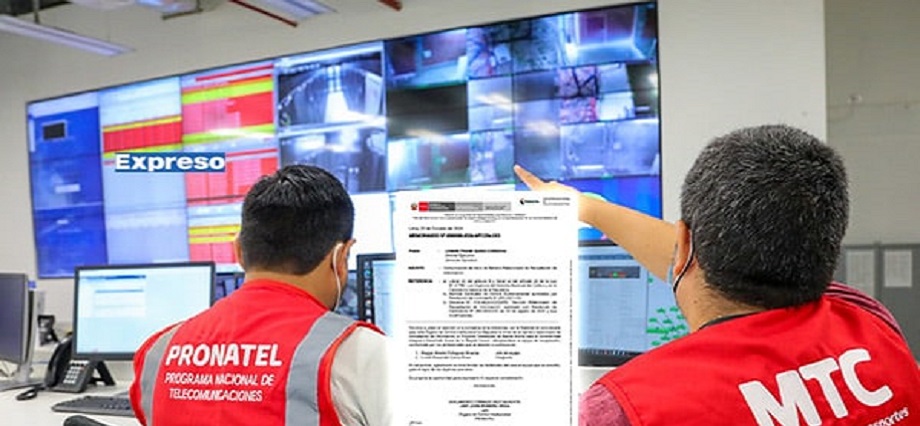 Contraloría investiga contrato millonario del MTC entre Pronatel y empresa seguida por Fiscalía