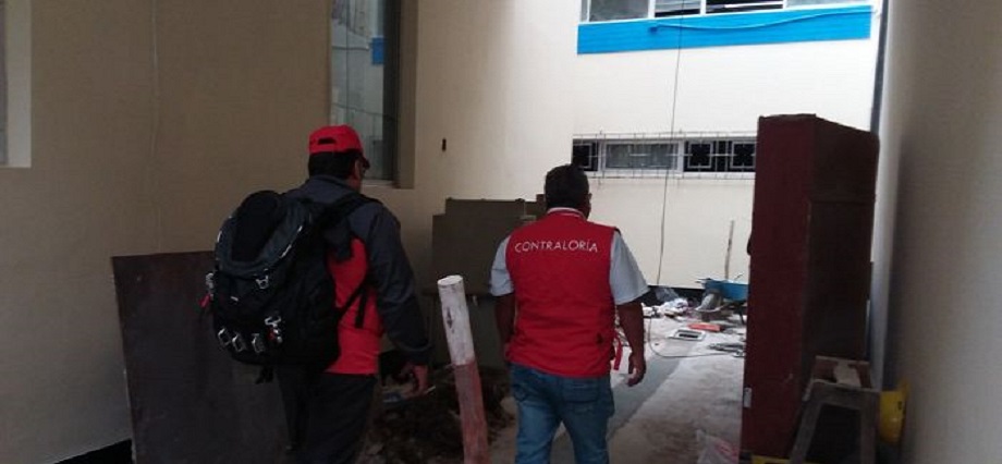 Chimbote: advierten de atraso y falta de personal ofertado en obra de la Direpro