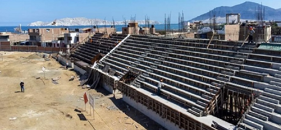 Chimbote: MPS resuelve contrato con consorcio que ejecuta obra del estadio El Polvorín