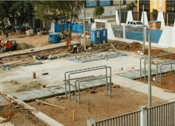 Con cuatro meses de atraso, contratista entregará obra del Nuevo Parque de San Pedro la próxima semana