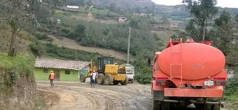 Continúan postergando licitación de asfaltado de la carretera Rancho – Panao