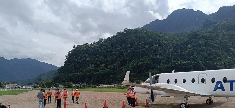 Corpac anula licitación del mantenimiento del aeropuerto de Tingo María