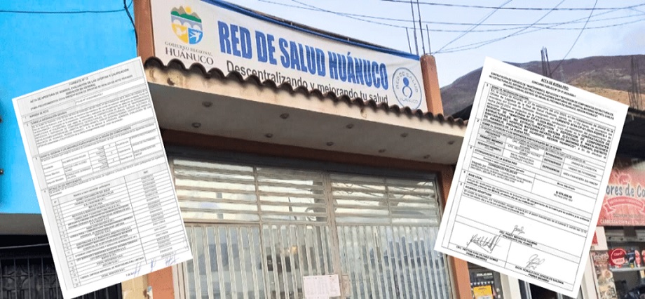 Denuncian direccionamiento y sobrevaloración en licitaciones del Gobierno Regional de Huánuco