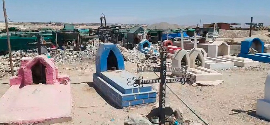 Denuncian deficiencias en el cementerio Santa María de la Colina