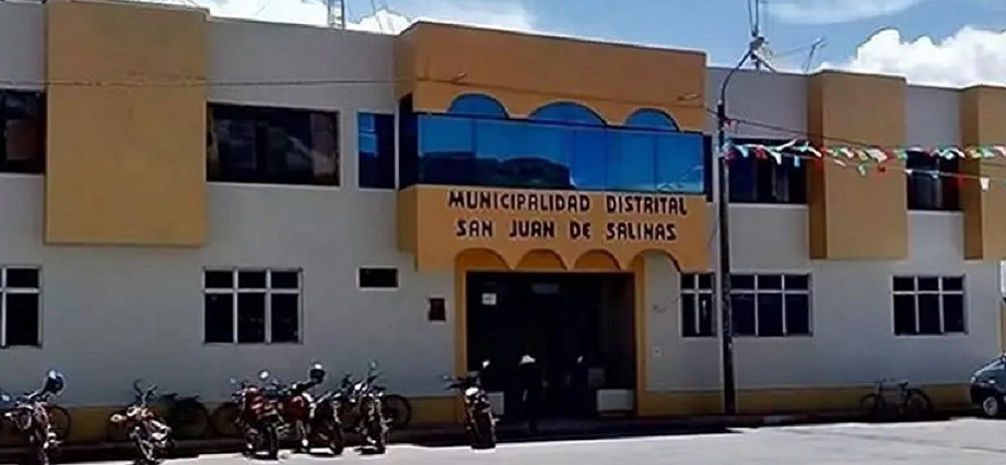 Detectan irregularidades en contrataciones de la Municipalidad de San Juan de Salinas