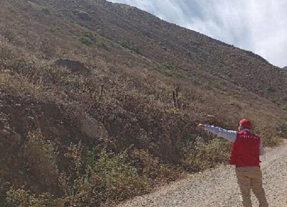 Deterioro prematuro de carretera en perjuicio de ciudadanos en Recuay