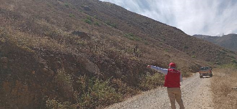 Deterioro prematuro de carretera en perjuicio de ciudadanos en Recuay