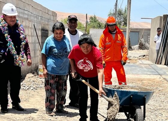 Esperaron más de 40 años por obra de desagüe en Pocollay