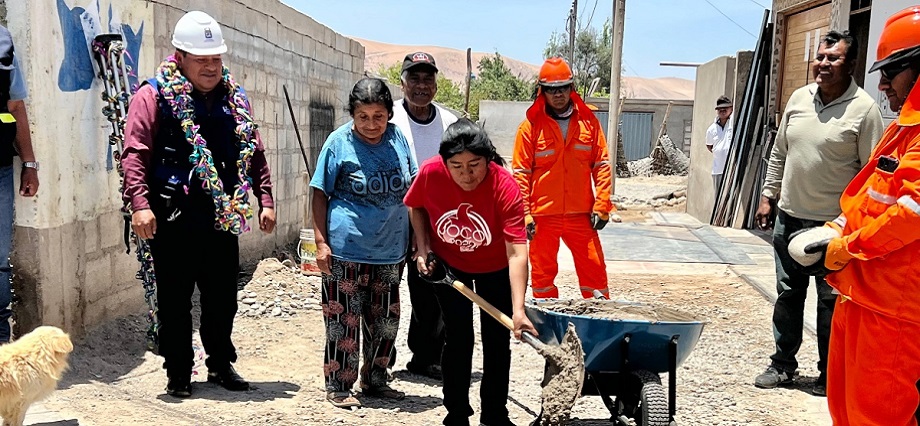 Esperaron más de 40 años por obra de desagüe en Pocollay