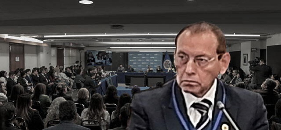 Leyes a favor del crimen organizado y la corrupción del Congreso son reportadas ante la CIDH