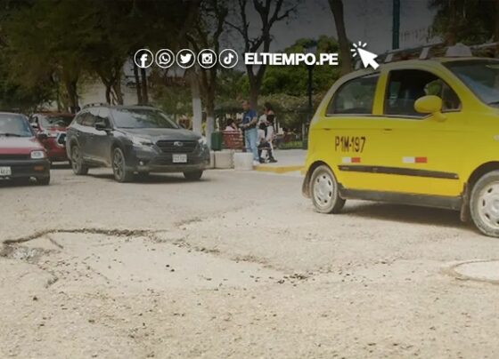 GORE Piura asegura que licitación de proyecto de pistas y veredas del centro está listo