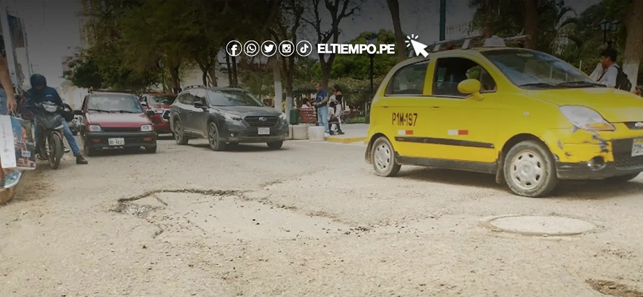GORE Piura asegura que licitación de proyecto de pistas y veredas del centro está listo
