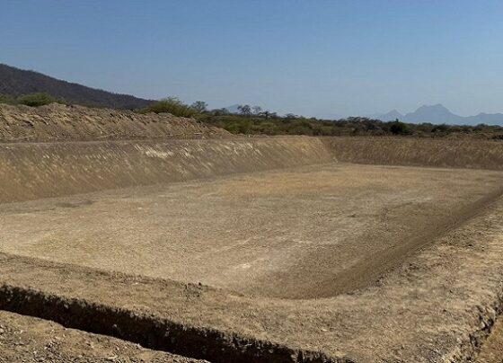 Gobierno Regional Piura beneficia a más de 1,400 agricultores con la construcción de reservorios en Morropón
