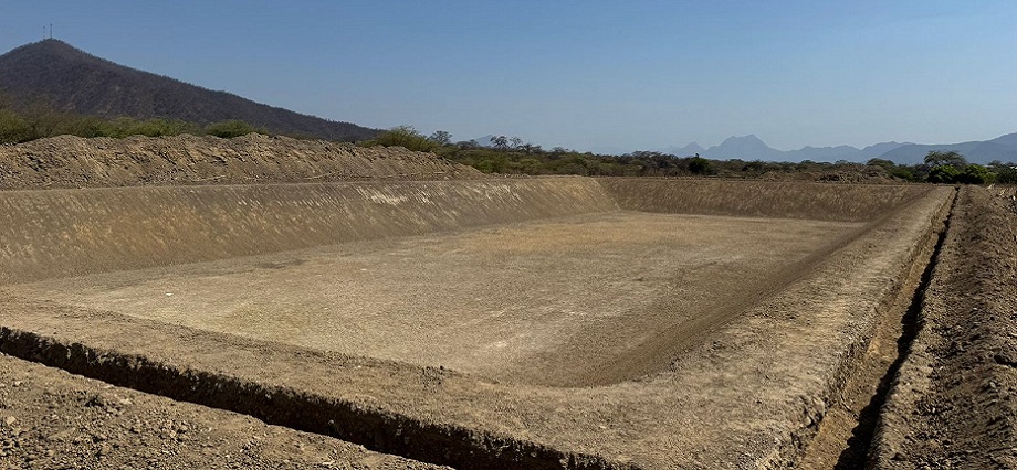 Gobierno Regional Piura beneficia a más de 1,400 agricultores con la construcción de reservorios en Morropón