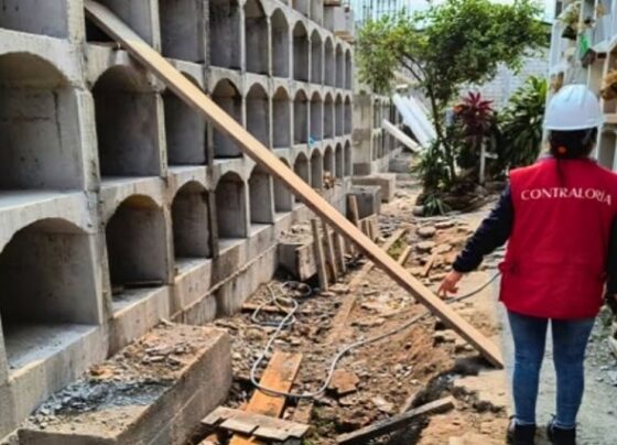 Contraloría alerta sobre deficiencias en el cementerio general de Chanchamayo