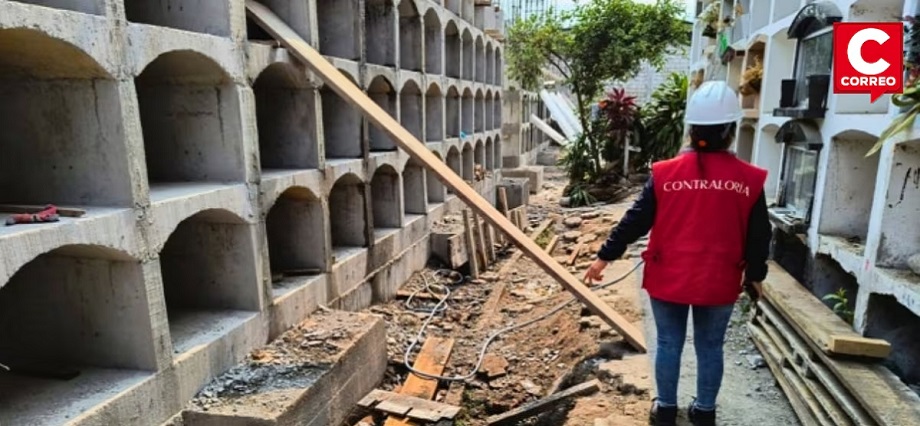 Contraloría alerta sobre deficiencias en el cementerio general de Chanchamayo
