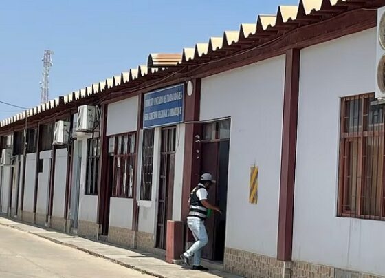 Lambayeque: La Fiscalía Anticorrupción allana el GORE por vendedor de marcianos