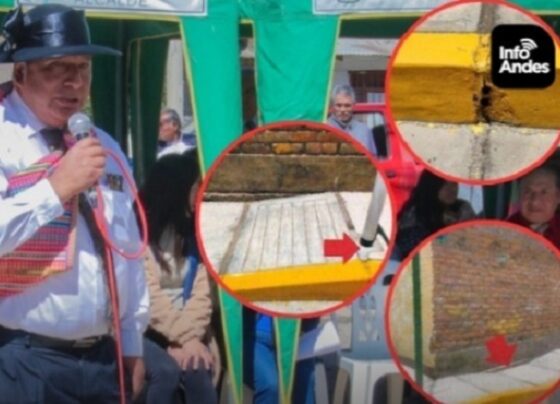 Más de S/ 338 mil gastó municipio de El Tambo en construcción de rampas sin accesos ni cunetas