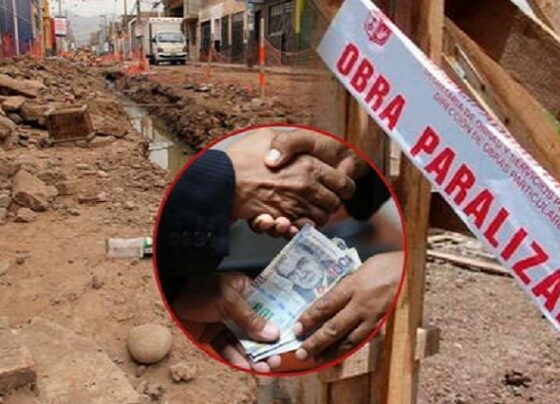 Más de 2.300 obras en Perú paralizadas por falta de toma de decisiones, según UNOPS: corrupción y burocracia, las principales barreras