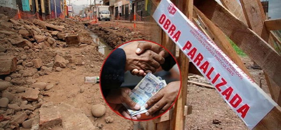 Más de 2.300 obras en Perú paralizadas por falta de toma de decisiones, según UNOPS: corrupción y burocracia, las principales barreras