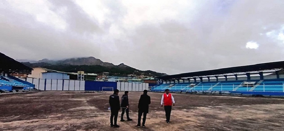 Municipalidad de Cutervo otorgó buena pro a empresa de manera irregular para cambio de grass sintético