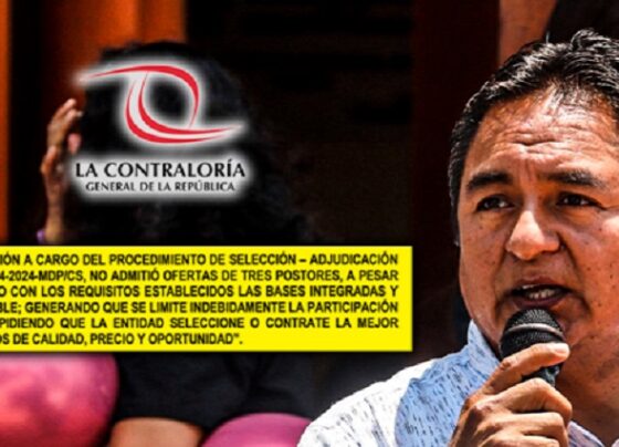 Municipalidad de Paiján no admitió ofertas de tres postores pese a que cumplían con los requisitos