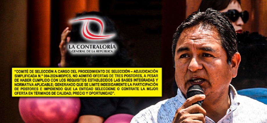 Municipalidad de Paiján no admitió ofertas de tres postores pese a que cumplían con los requisitos