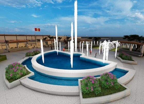 Municipalidad de Piura sigue con polémica obra Parque de las Aguas