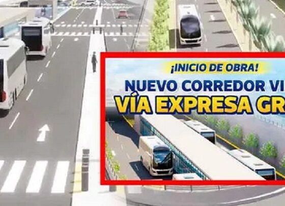 Inician construcción del nuevo corredor Vía Expresa Grau: conectará el Metropolitano con la Línea 1 del Metro de Lima