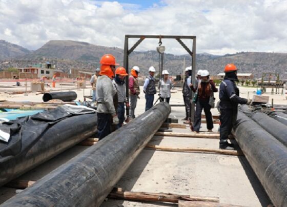 Obra del campo ferial de Canaán presenta incremento de 50 millones