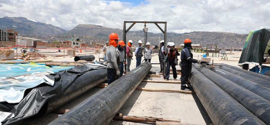 Obra del campo ferial de Canaán presenta incremento de 50 millones
