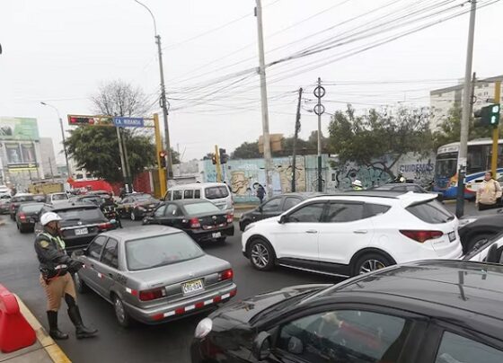 Obras viales y Navidad: 10 distritos de Lima colapsan por tráfico a días del inicio de diciembre