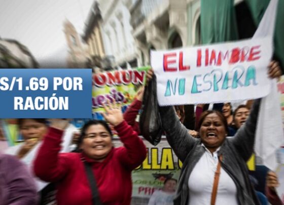 Ollas comunes denuncian que presupuesto para el 2025 es insuficiente