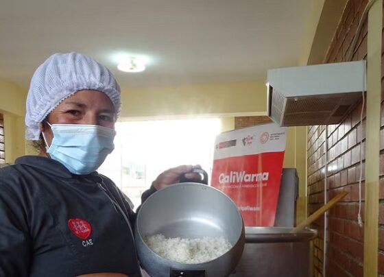 Padres denuncian intoxicación de niños tras consumir alimentos de Qali Warma