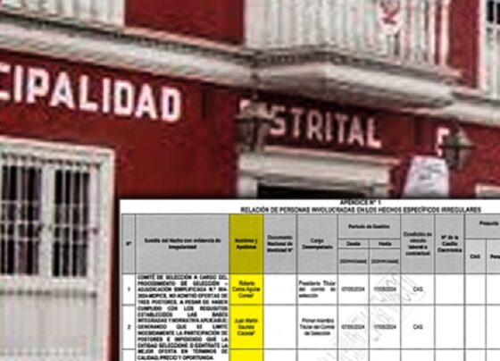 Paiján: estos fueron los funcionarios que descalificaron irregularmente a postores pese a que cumplían los requisitos